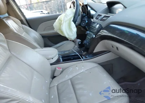 2012 Acura Mdx Technology Package from USA, damaged, VIN 2HNYD2H32CH518638